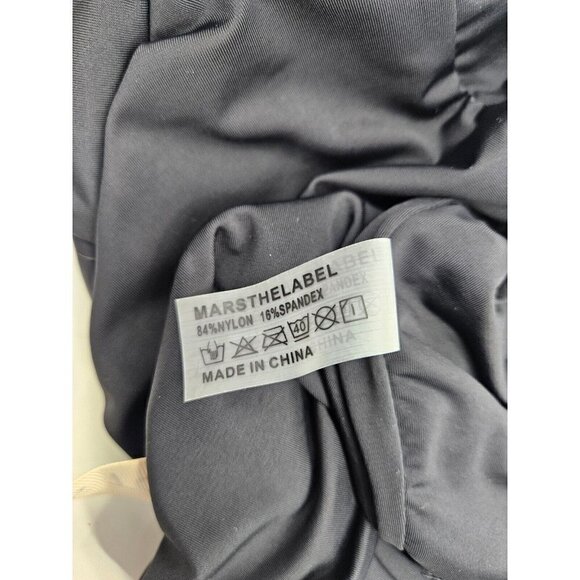 New Mars the Label The Twist Cup Mini Dress Womens UK 12/US M Underwire Cut Out - Picture 7 of 7